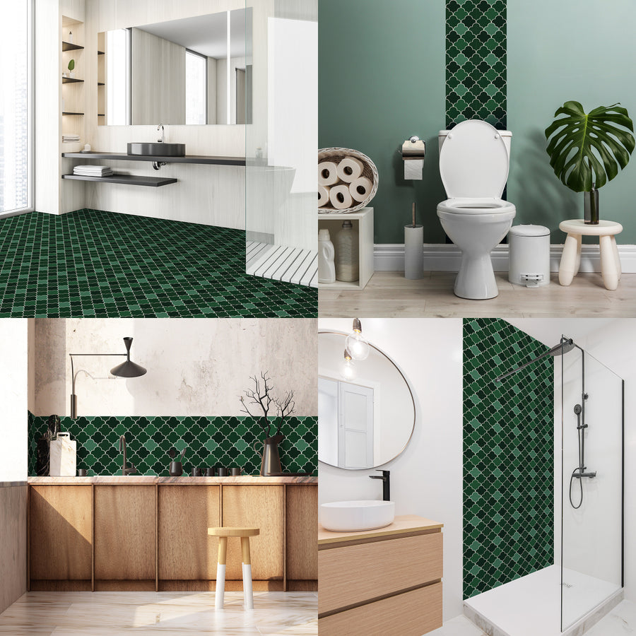 Carreaux adhésifs Vinyl Way : Louna