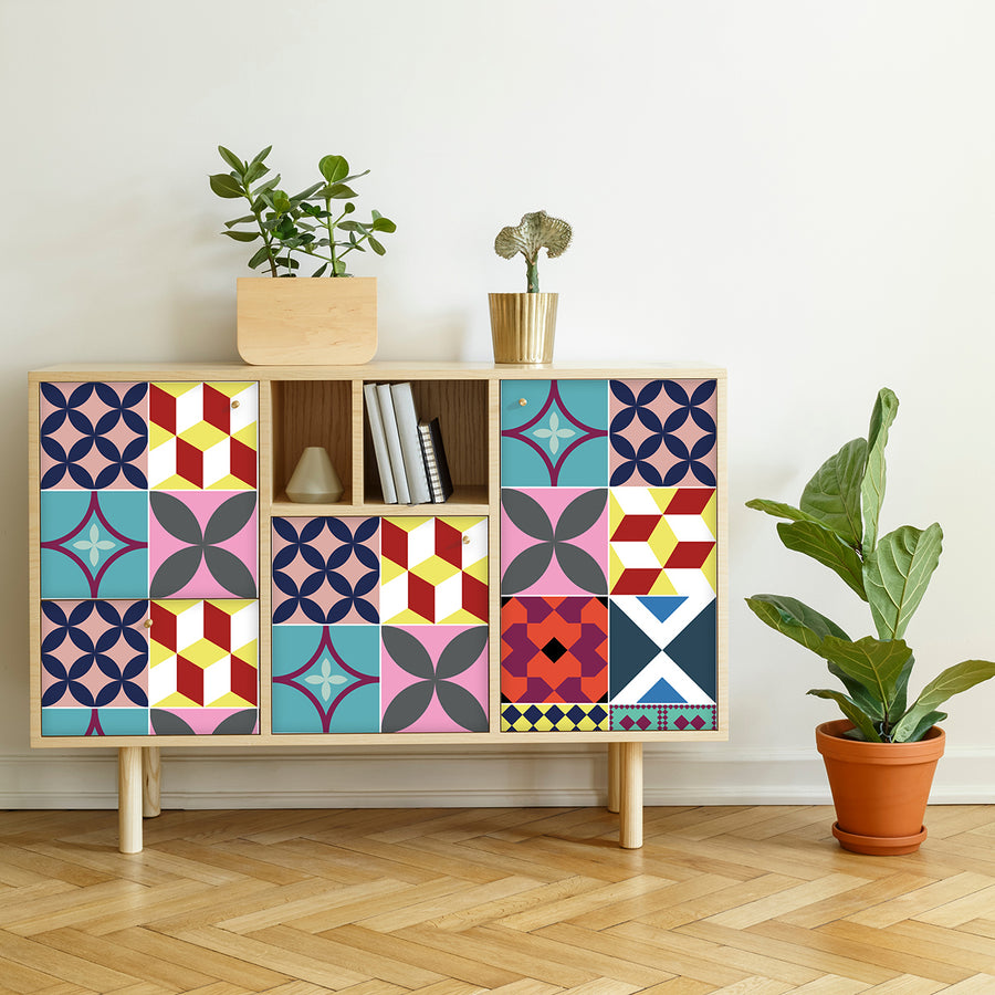 Carreaux adhésifs Vinyl Way : Alison