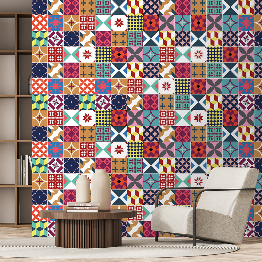 Carreaux adhésifs Vinyl Way : Alison