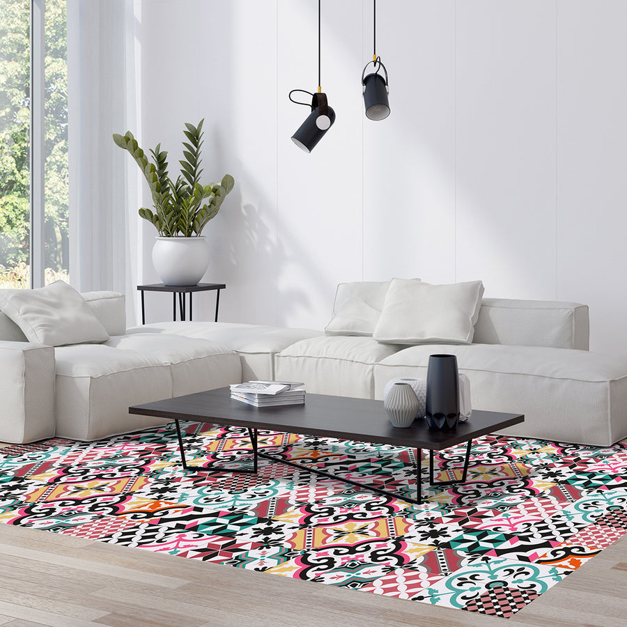 Carreaux adhésifs Vinyl Way : Gemma