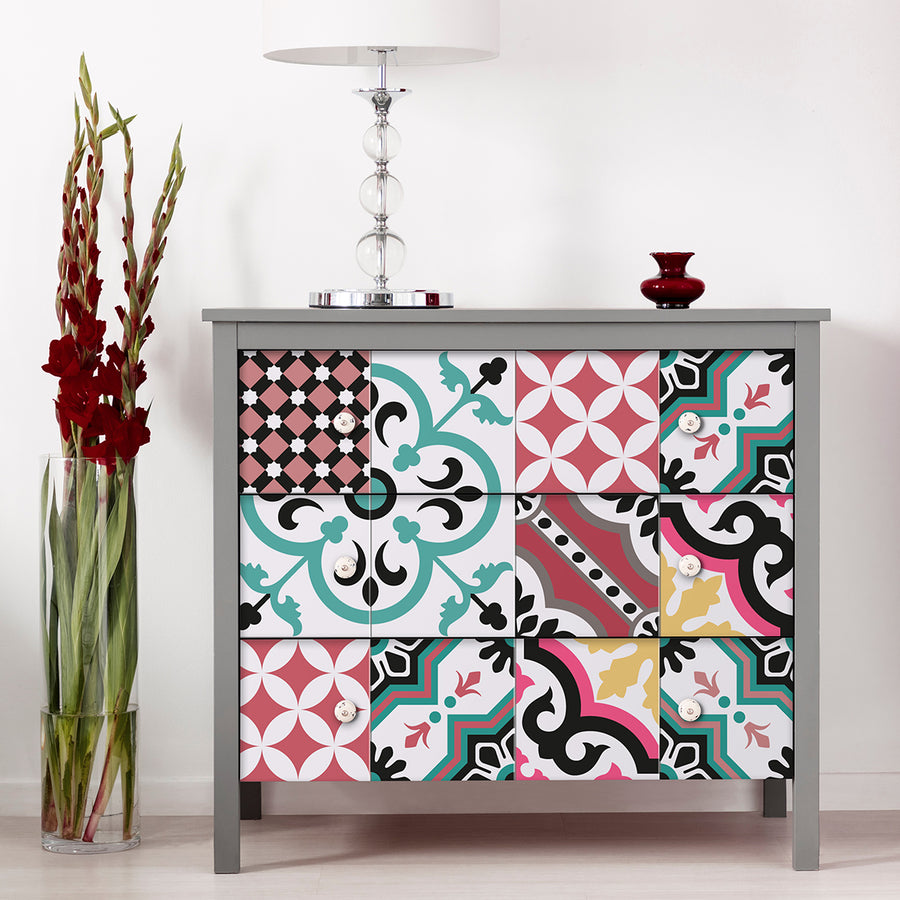 Carreaux adhésifs Vinyl Way : Gemma