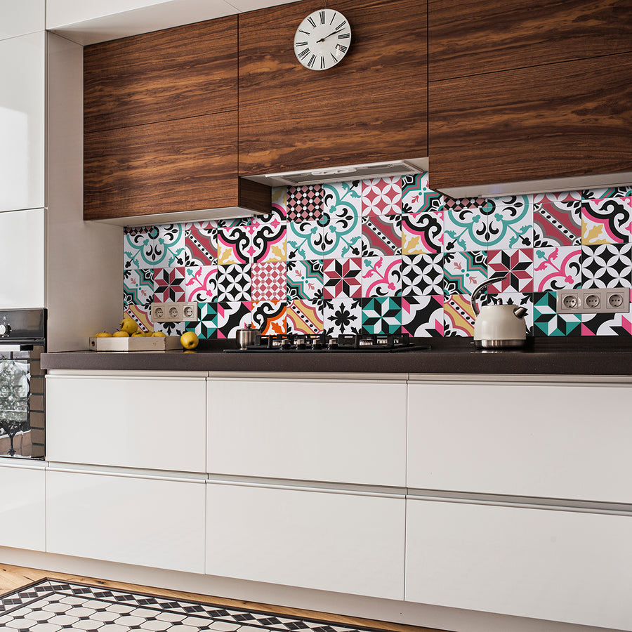 Carreaux adhésifs Vinyl Way : Gemma