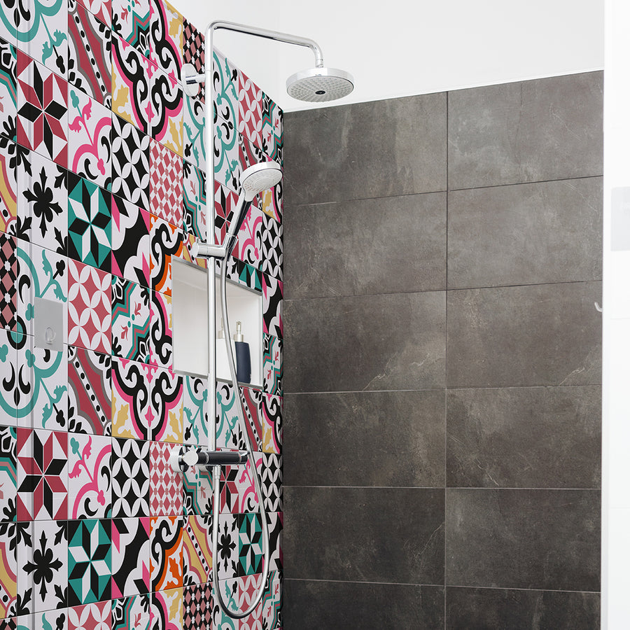 Carreaux adhésifs Vinyl Way : Gemma