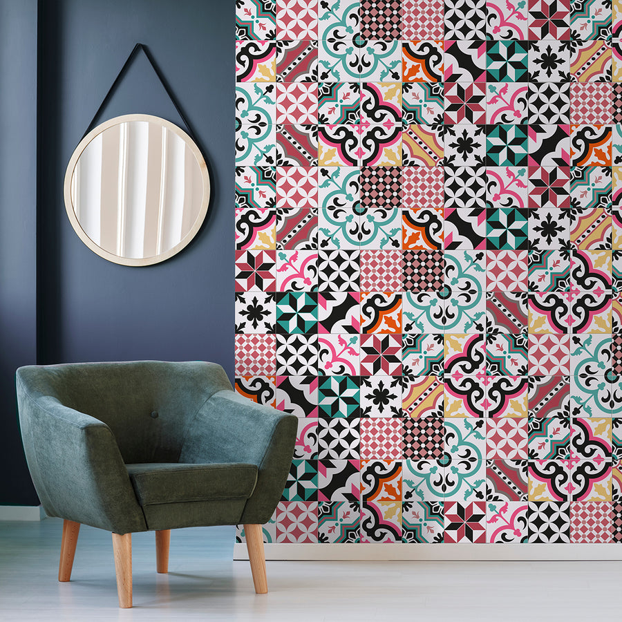 Carreaux adhésifs Vinyl Way : Gemma