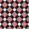 Vinyl Way - Carreau adhésif Gemma - Collection Carreaux de ciment multicolore