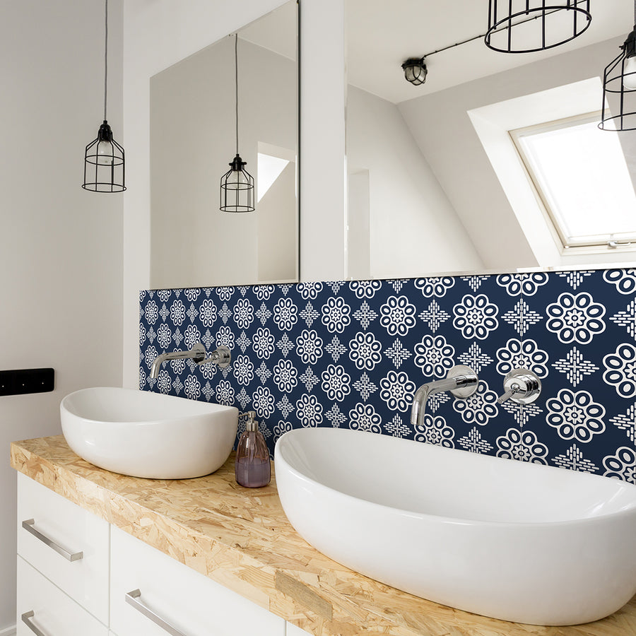Piastrelle adesive Vinyl Way : Lya