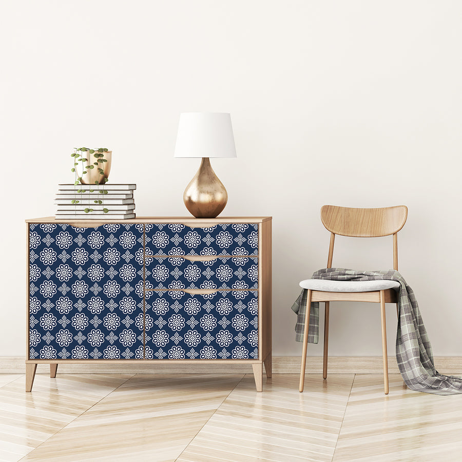Piastrelle adesive Vinyl Way : Lya