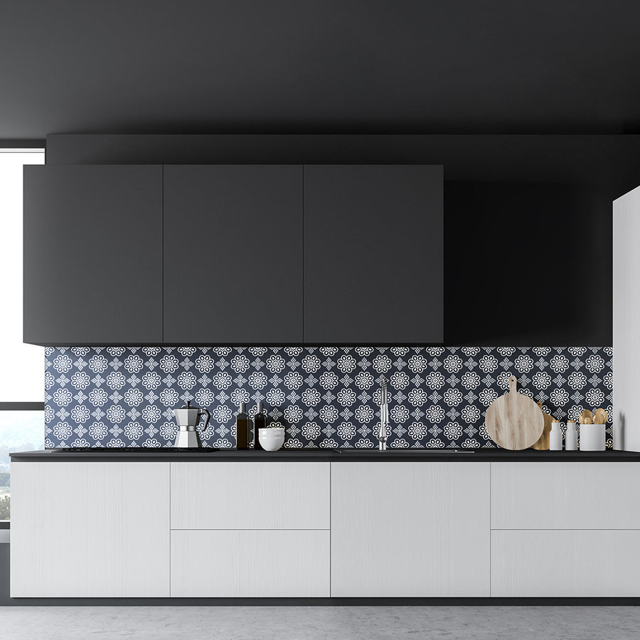 Piastrelle adesive Vinyl Way : Lya
