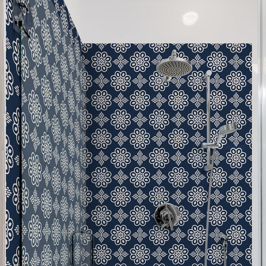 Piastrelle adesive Vinyl Way : Lya