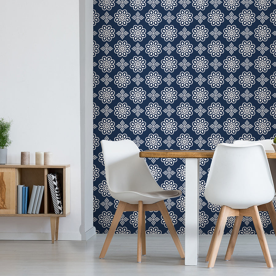 Piastrelle adesive Vinyl Way : Lya