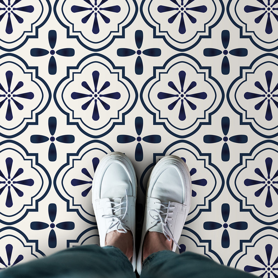 Carreaux adhésifs Vinyl Way : Léa