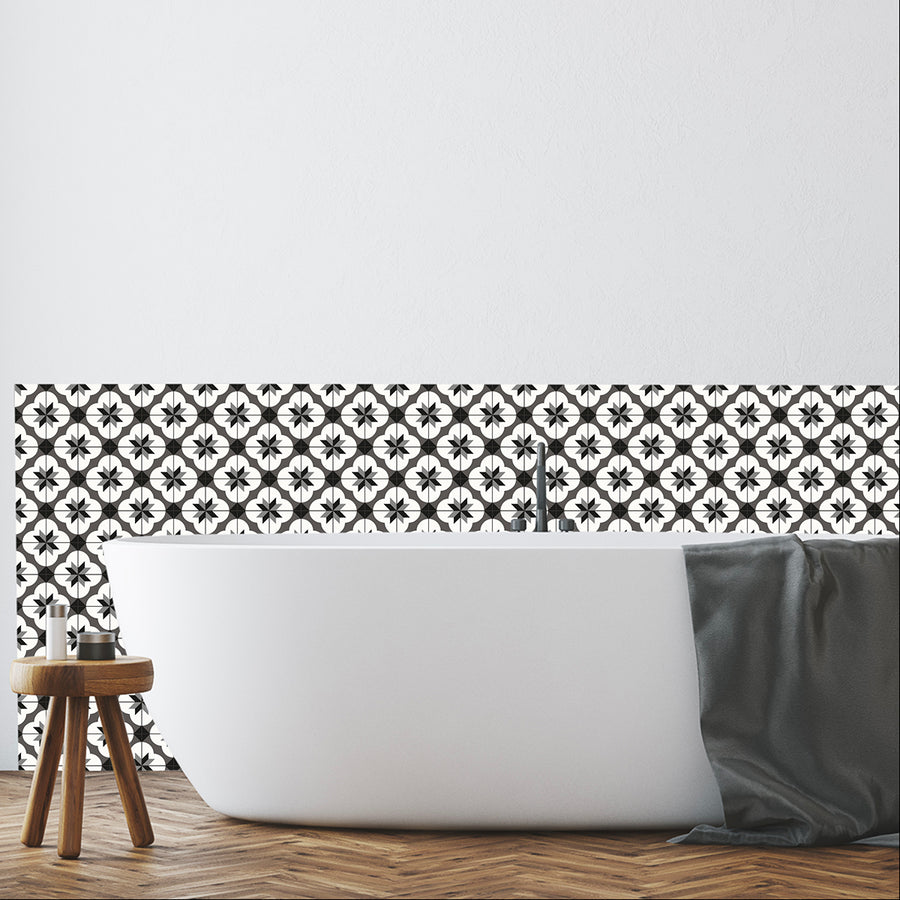 Piastrelle adesive Vinyl Way : Giselle