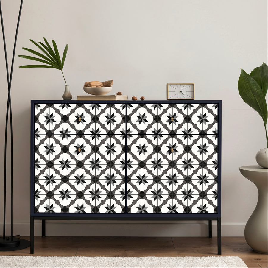 Piastrelle adesive Vinyl Way : Giselle