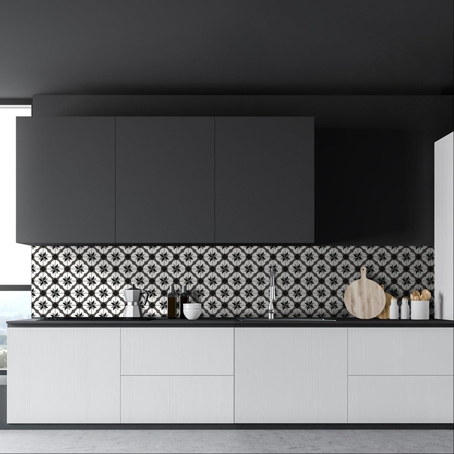 Piastrelle adesive Vinyl Way : Giselle