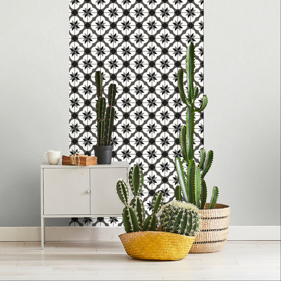 Piastrelle adesive Vinyl Way : Giselle