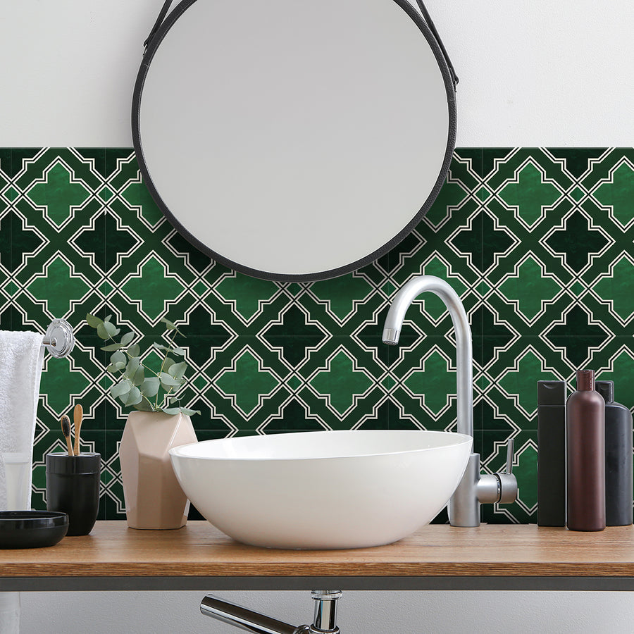 Carreaux adhésifs Vinyl Way : Inaya