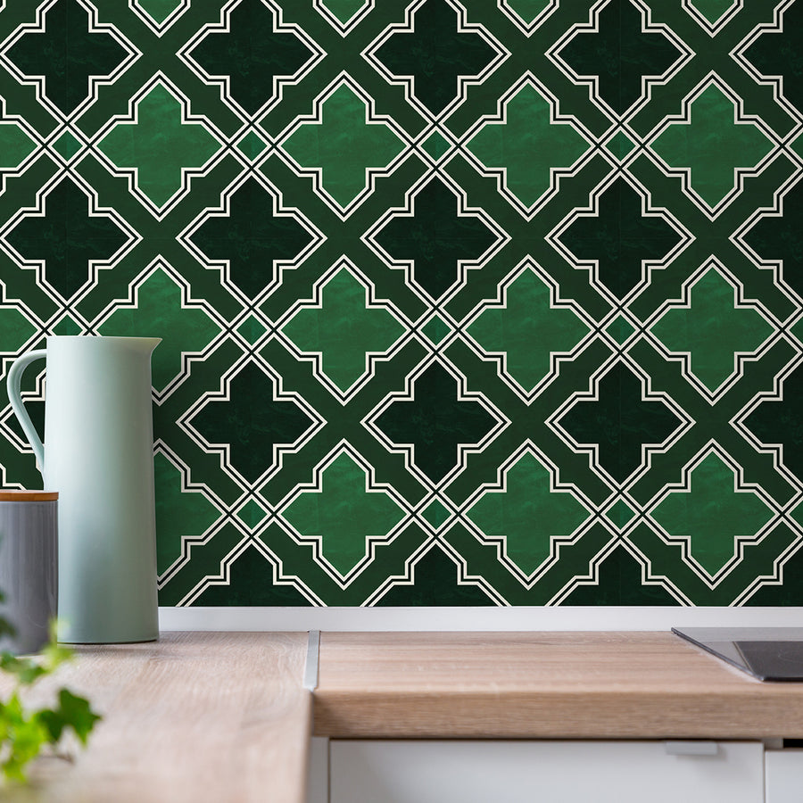 Carreaux adhésifs Vinyl Way : Inaya