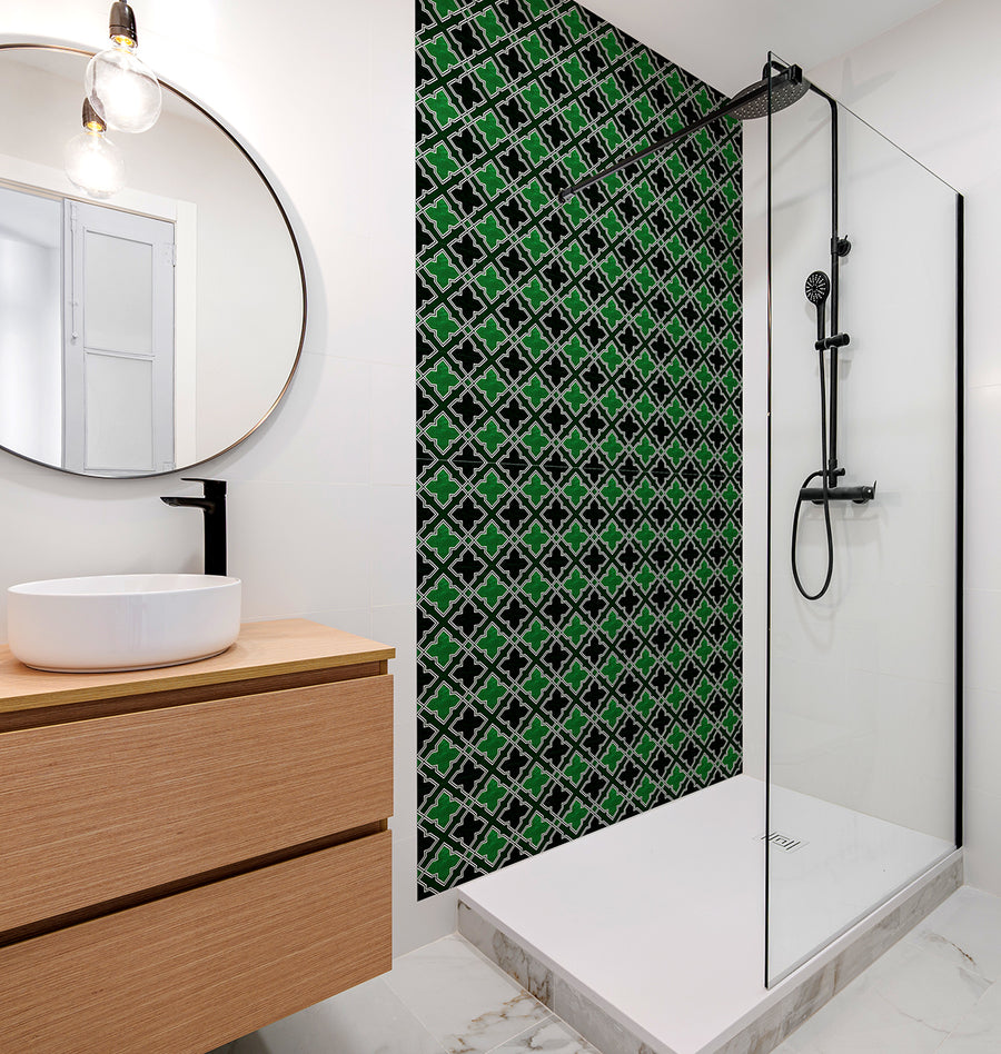 Carreaux adhésifs Vinyl Way : Inaya