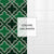 Carreau adhésif Vinyl Way : 8 carreaux adhésifs 20x20cm Inaya / Carreaux marocains / vert / pour douche, murs, sol, cuisine, salle de bain… - n°3