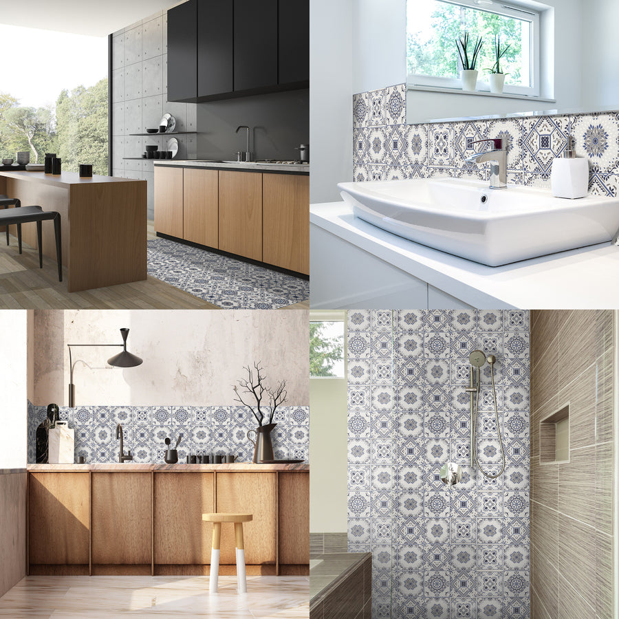 Carreaux adhésifs Vinyl Way : Elena