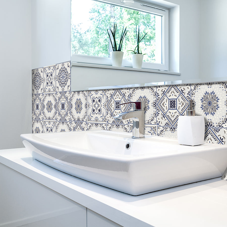 Carreaux adhésifs Vinyl Way : Elena