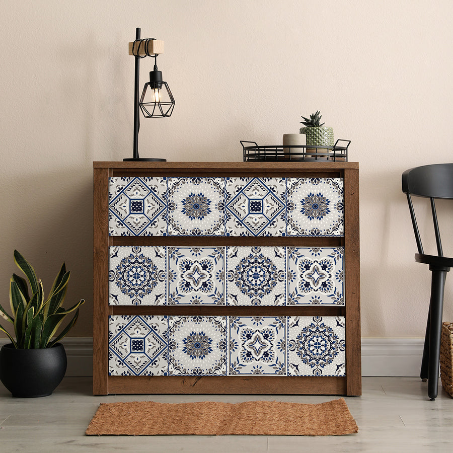 Carreaux adhésifs Vinyl Way : Elena