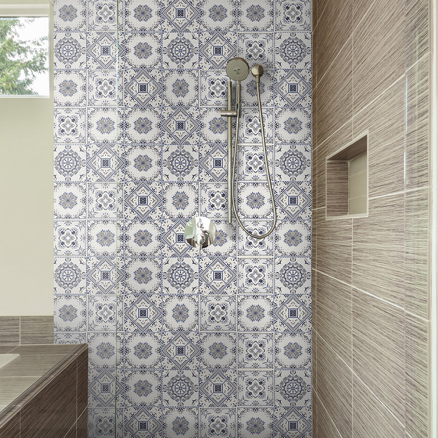 Carreaux adhésifs Vinyl Way : Elena