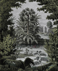 Carreau adhésif Lucas - collection Jungle