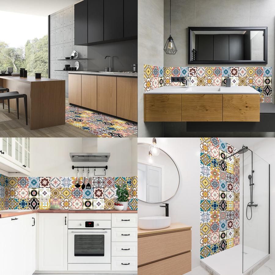 Carreaux adhésifs Vinyl Way : Cécile