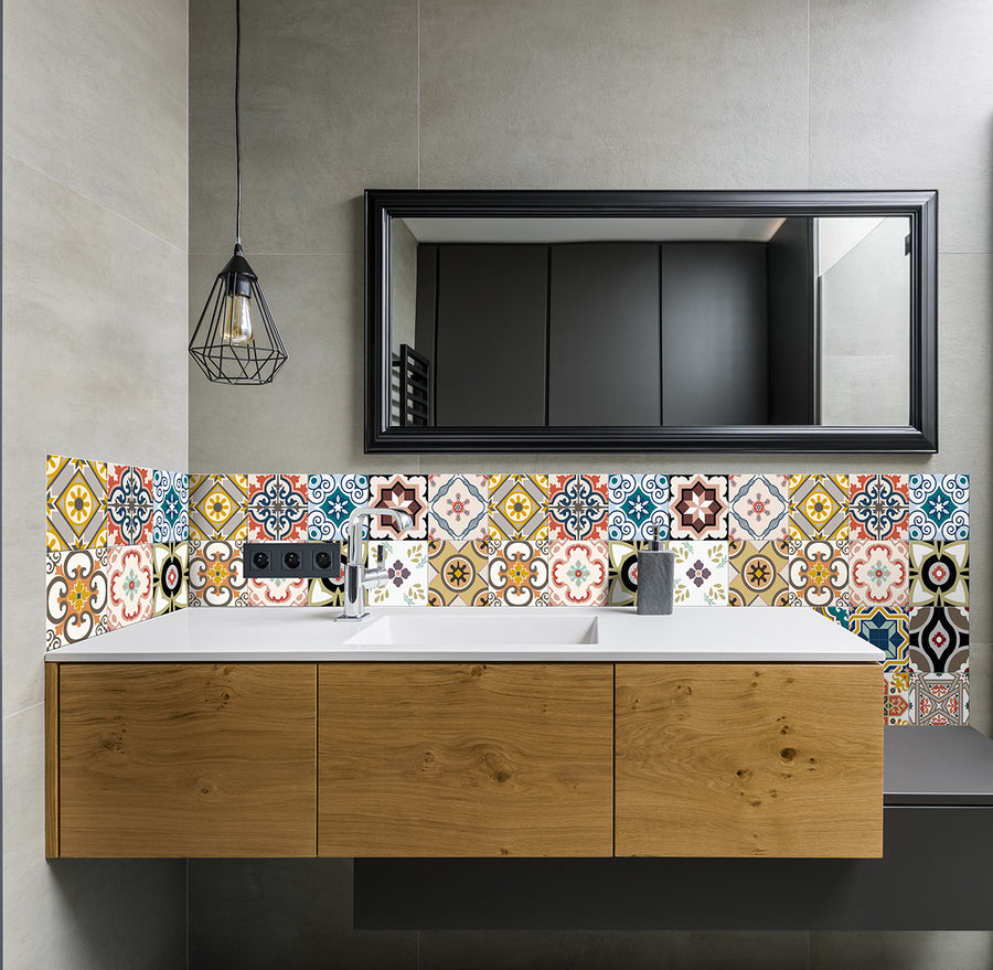 Carreaux adhésifs Vinyl Way : Cécile