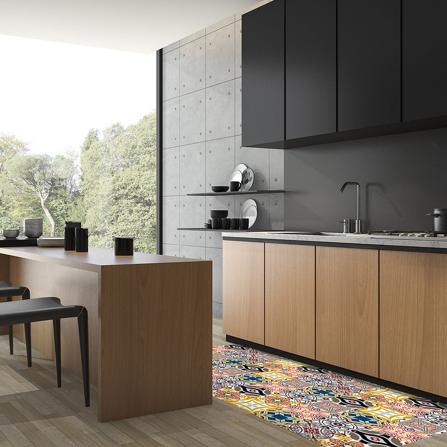 Carreaux adhésifs Vinyl Way : Cécile