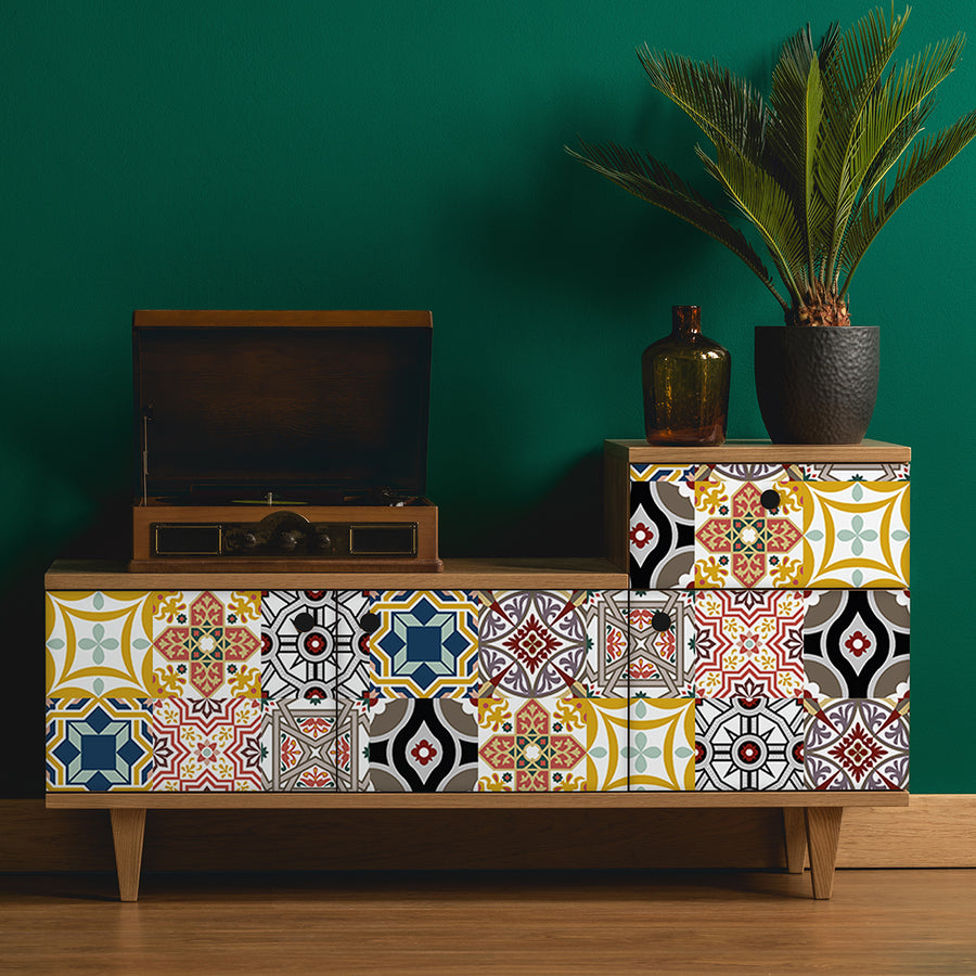 Carreaux adhésifs Vinyl Way : Cécile