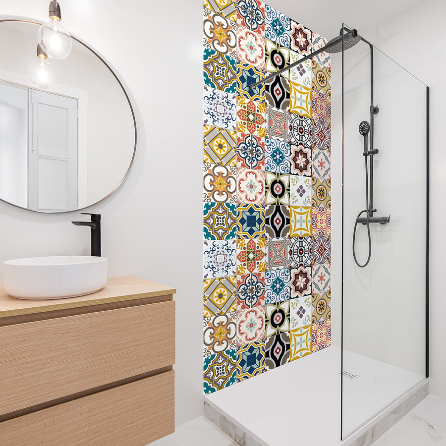 Carreaux adhésifs Vinyl Way : Cécile