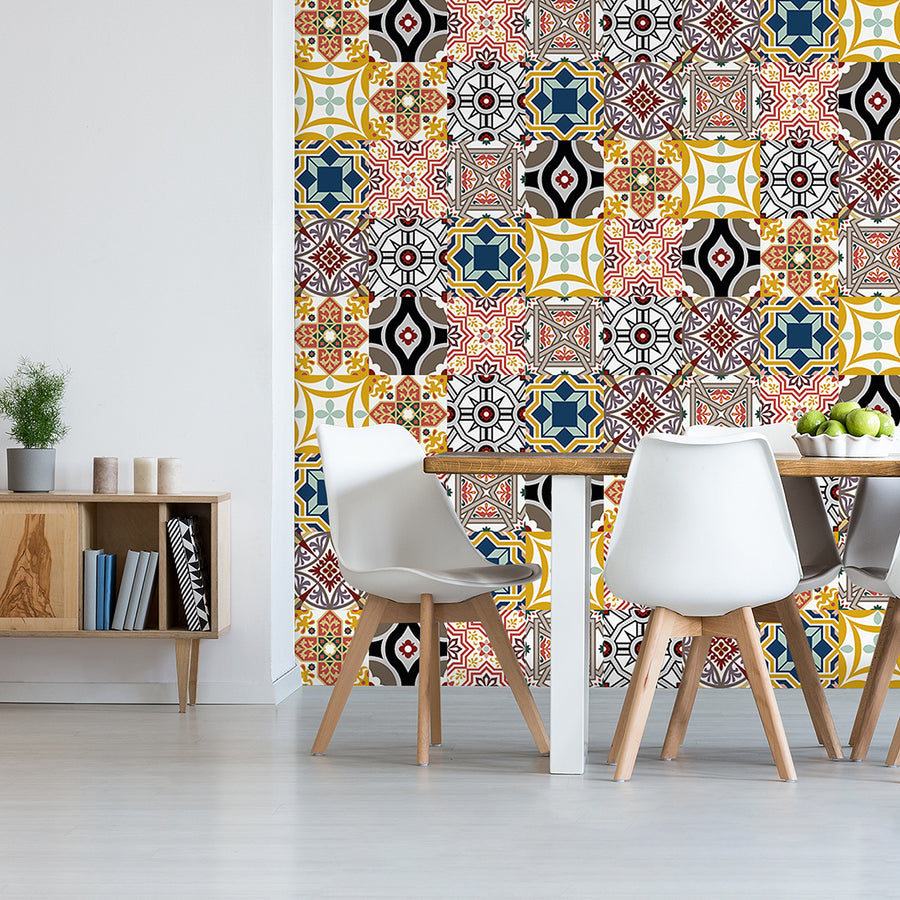 Carreaux adhésifs Vinyl Way : Cécile