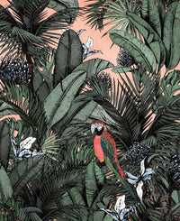Carreau adhésif Anthony - collection Jungle
