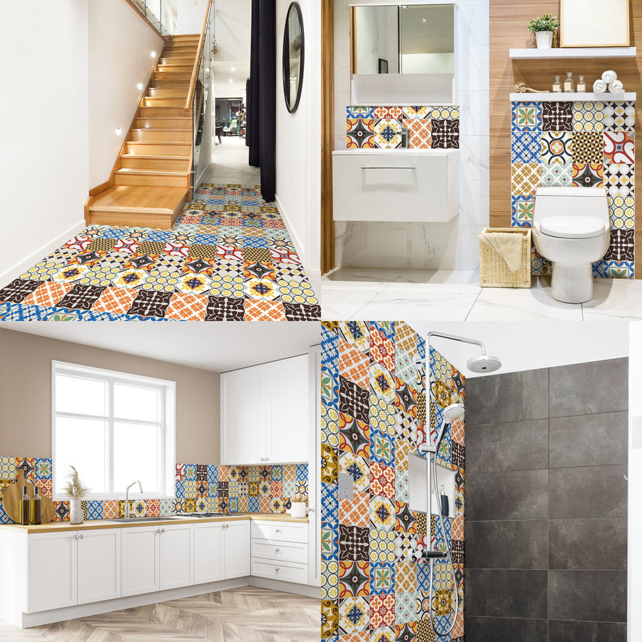 Carreaux adhésifs Vinyl Way : Lolita