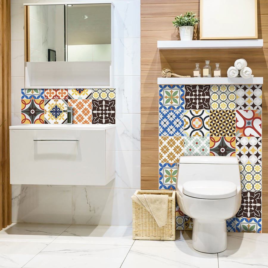 Carreaux adhésifs Vinyl Way : Lolita