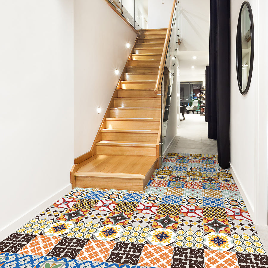 Carreaux adhésifs Vinyl Way : Lolita