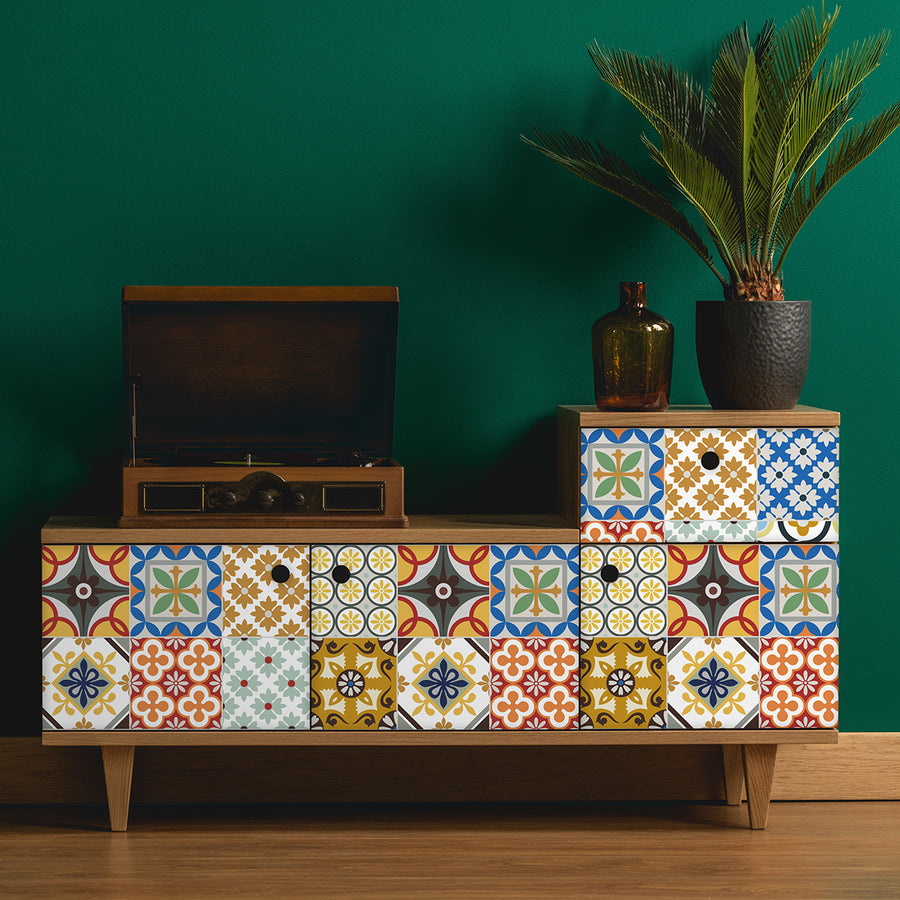 Carreaux adhésifs Vinyl Way : Lolita