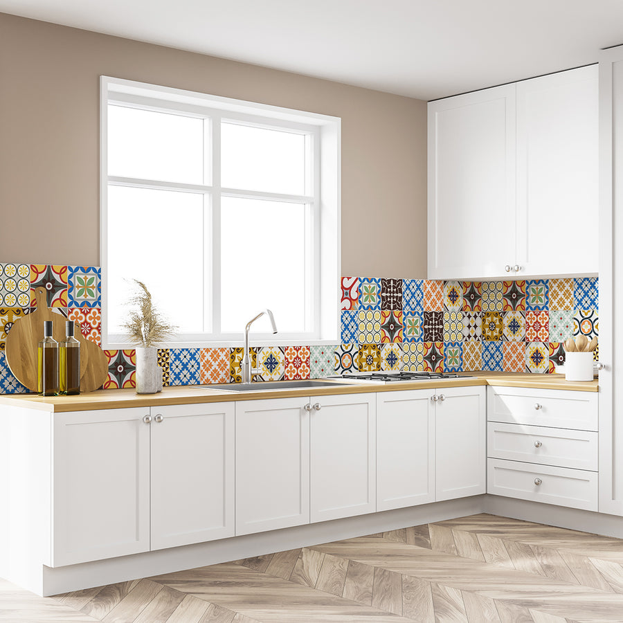 Carreaux adhésifs Vinyl Way : Lolita