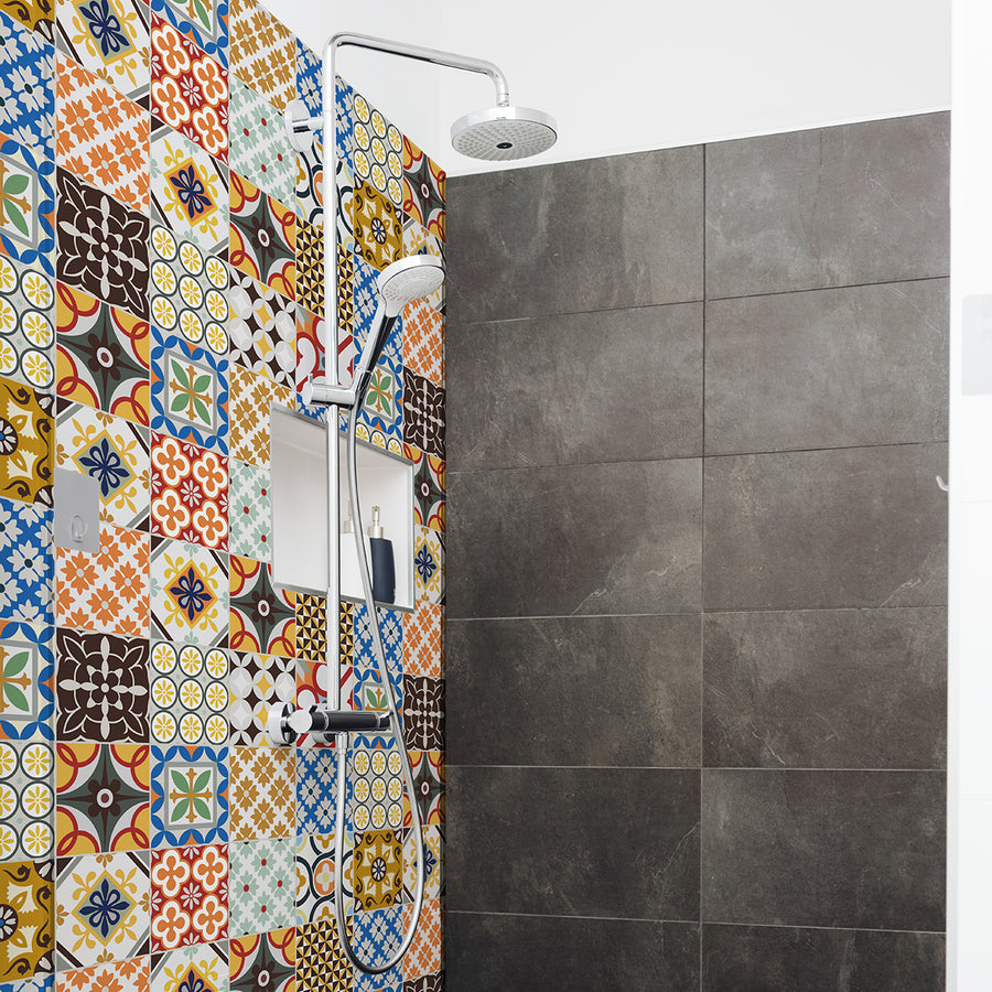 Carreaux adhésifs Vinyl Way : Lolita