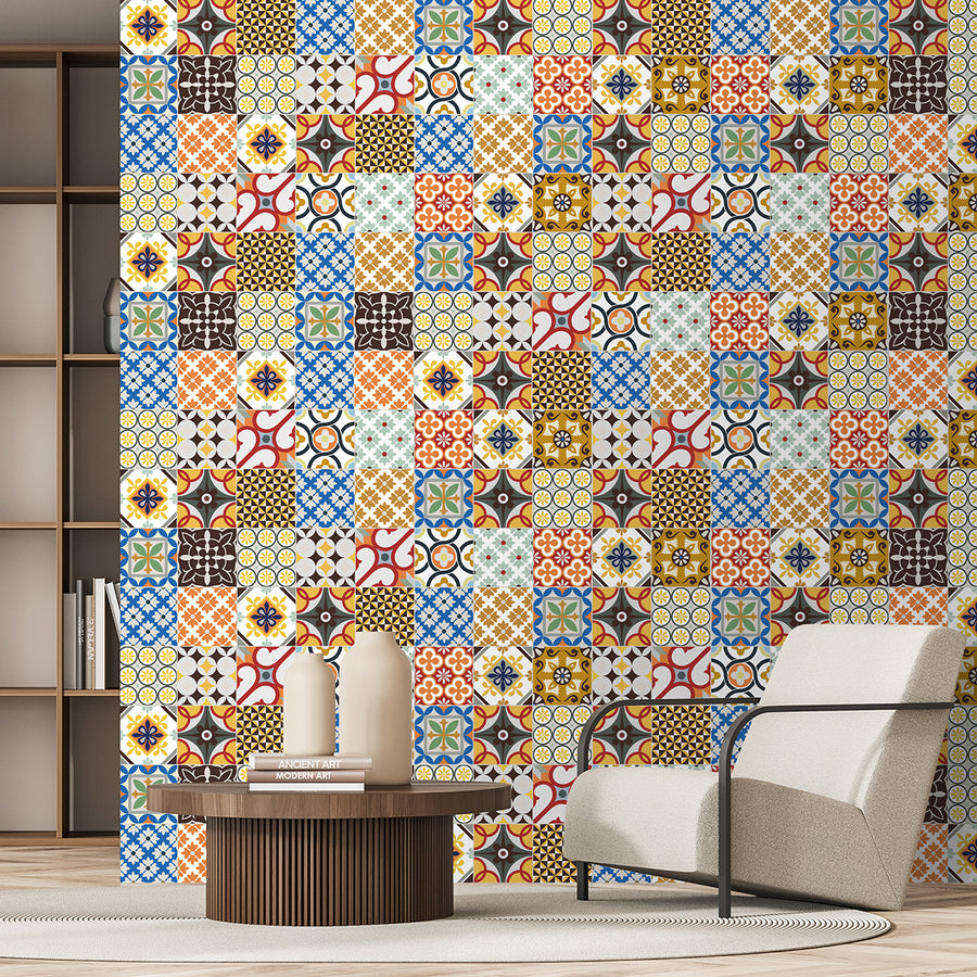 Carreaux adhésifs Vinyl Way : Lolita