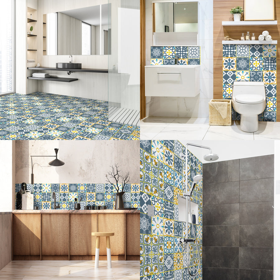 Carreaux adhésifs Vinyl Way : Alizé