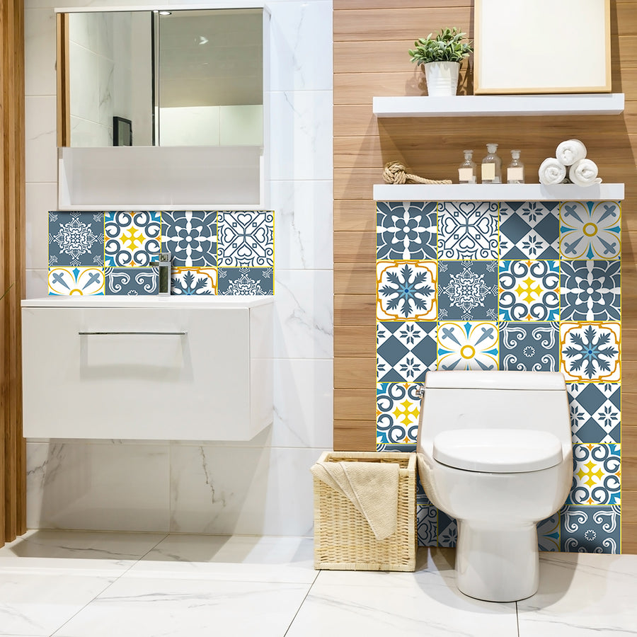 Carreaux adhésifs Vinyl Way : Alizé