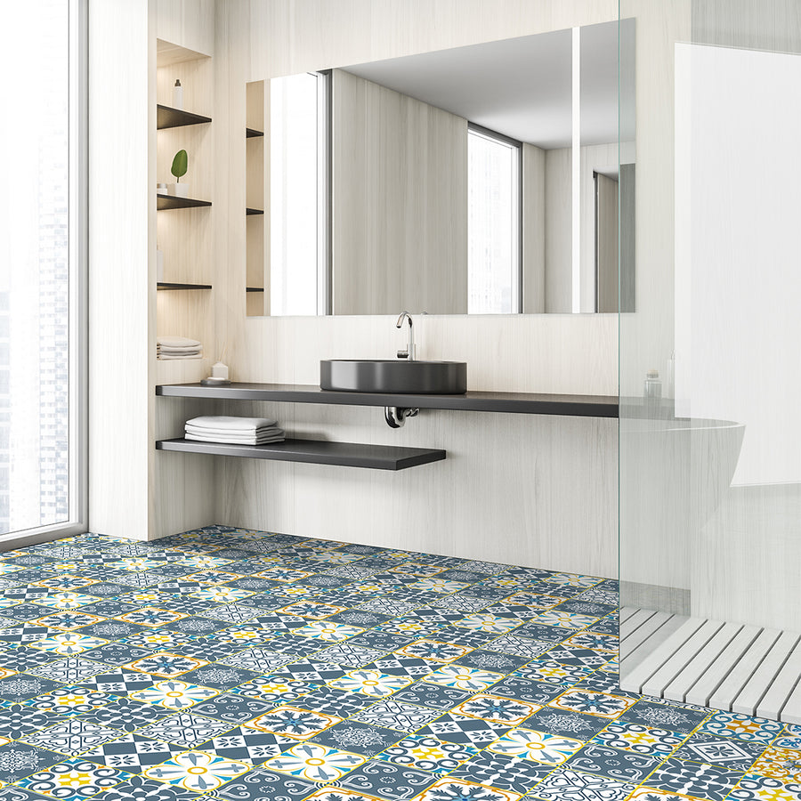 Carreaux adhésifs Vinyl Way : Alizé