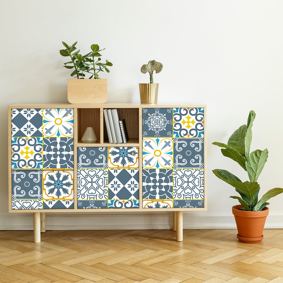 Carreaux adhésifs Vinyl Way : Alizé