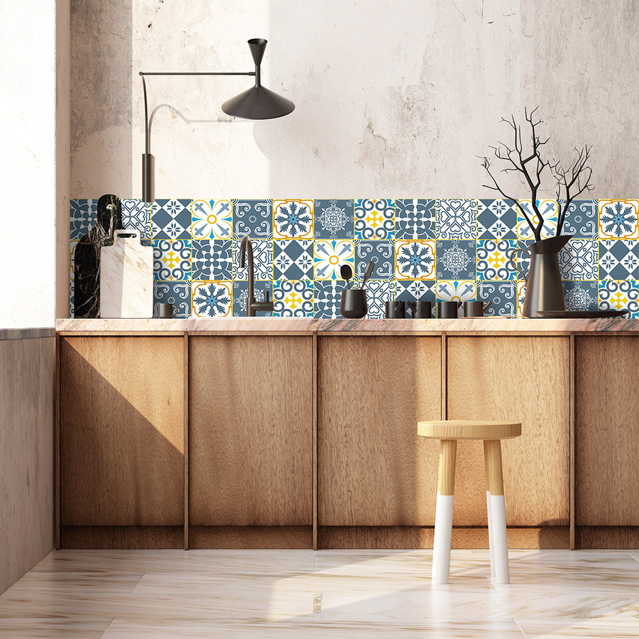 Carreaux adhésifs Vinyl Way : Alizé