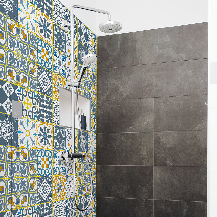 Carreaux adhésifs Vinyl Way : Alizé