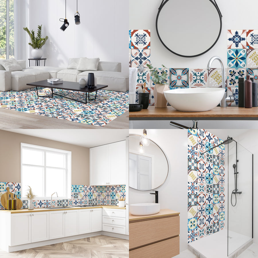 Carreaux adhésifs Vinyl Way : Julie