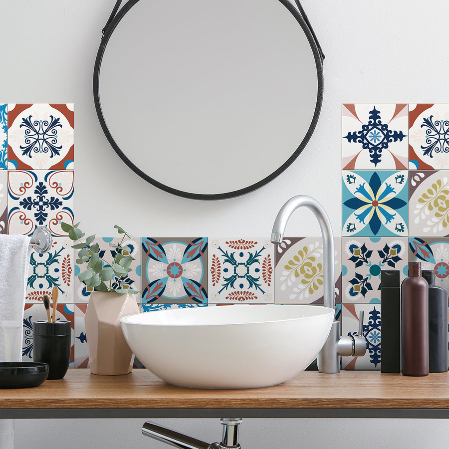 Carreaux adhésifs Vinyl Way : Julie